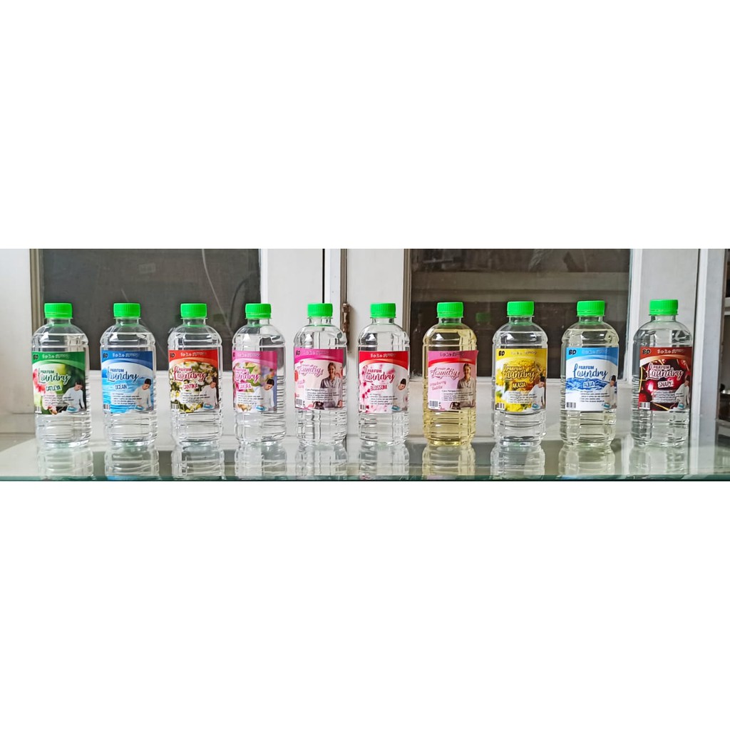 (JERNIH ANTI APEK) PARFUM LAUNDRY BUDGET 500 ML