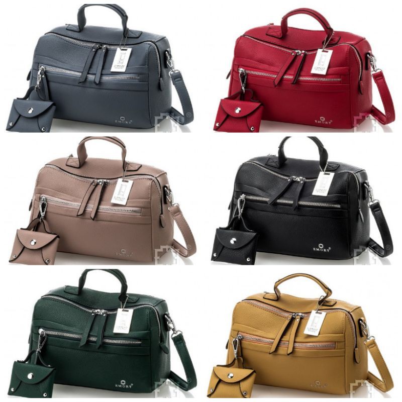 TAS WANITA BRANDED IMPORT ORIGINAL MODEL KEKINIAN, TAS EMORY KARNITA 3526-1