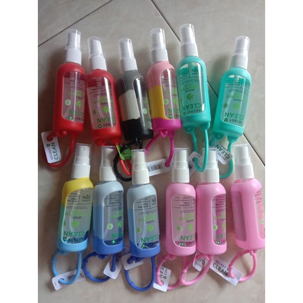 secret clean hand sanitizer