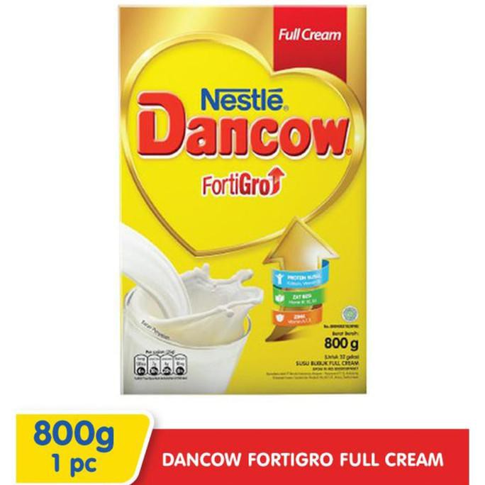 

[[BISA COD]] DANCOW FORTIGRO FULL CREAM 800g MURAH Kode 1379