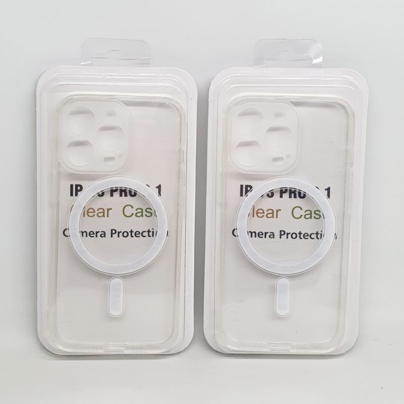 Magnetic Case Wireless Charging 13 Pro 6.1 Plus Pelindung Camera