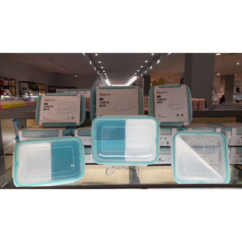 TEMPAT MAKAN LUNCH BOX INFORMA ANTI TUMPAH
