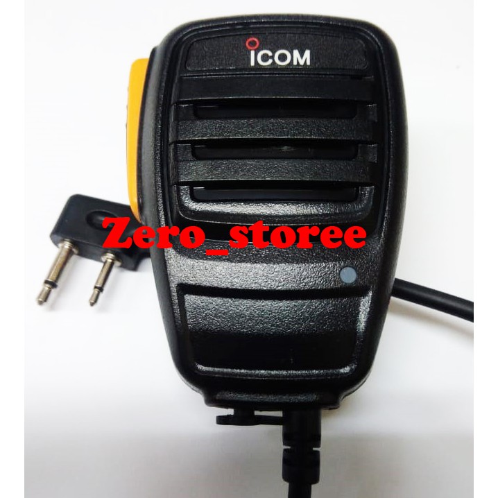 Mic Hand HT Icom IC-V80 IC-V88 IC-F4003 F3003 IC-U80 IC-V88 V80 ICV80 v86 alinco crx mic HT mig HT