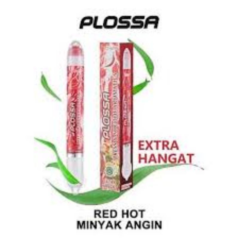 Plossa merah minyak angin inhaler eucalyptus