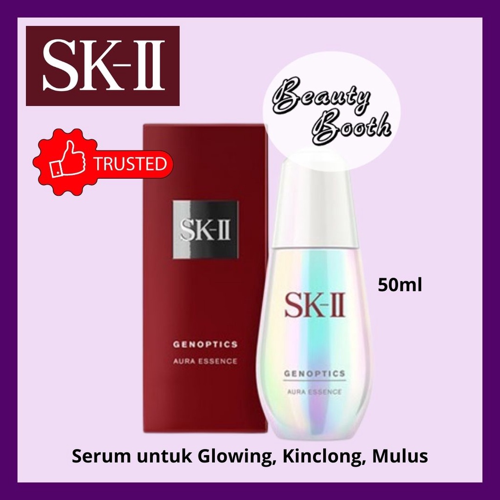 SK-II SKII SK2 Genoptics Aura Essence 50ml Genoptic Aura 50ml