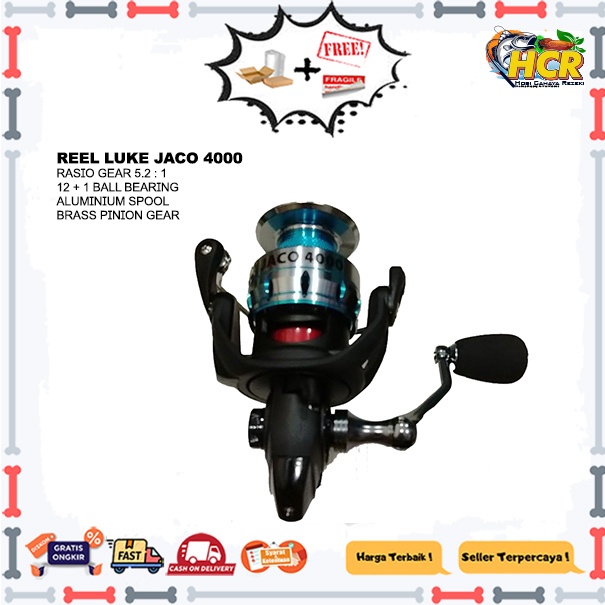 Reel Luke Jaco 4000