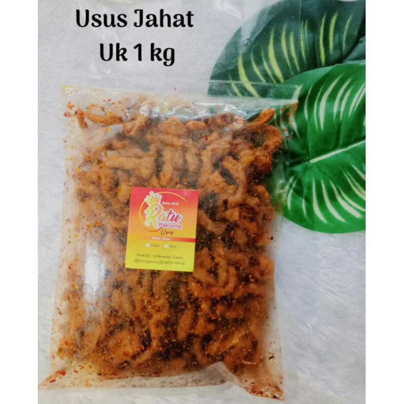 

Usus Jahat Pedas 1 Kg