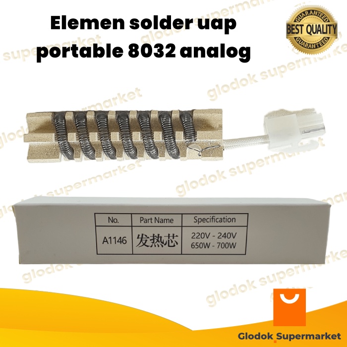 Elemen Solder Uap 8032 Analog Element Portable 8032a