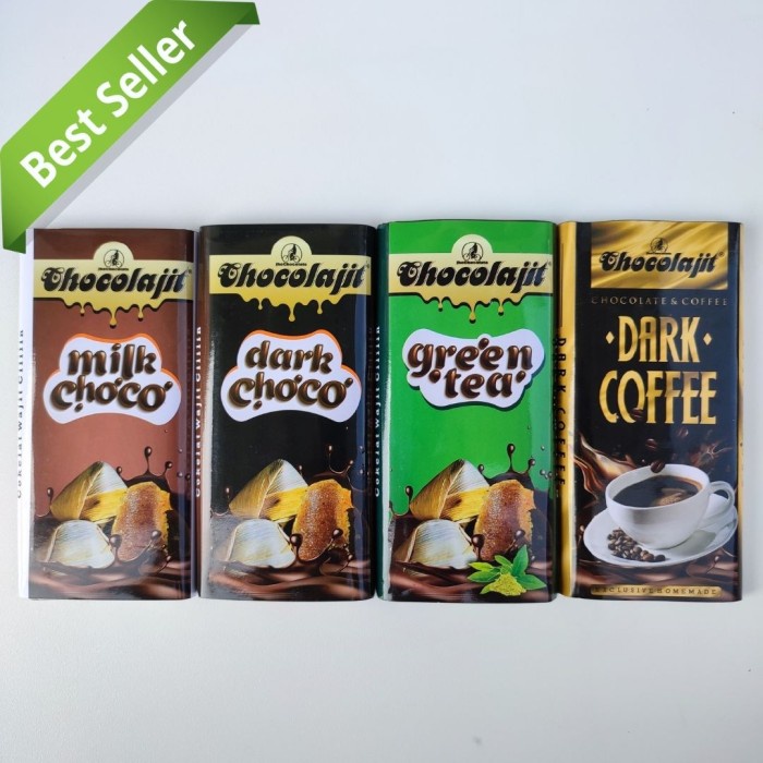 

Chocolajit Cililin Wajit Coklat Local Coklat Batang Wajit