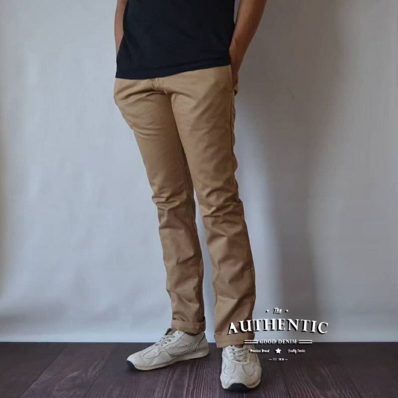 CELANA PANJANG PRIA UKURAN 28-38 PREMIUM QUALITY CHINOS SLIMFIT TERBARU TERMURAH BERKUALITAS