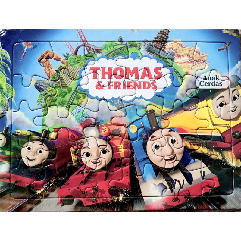 Puzzle Thomas &amp; Friends Jumbo 25cm