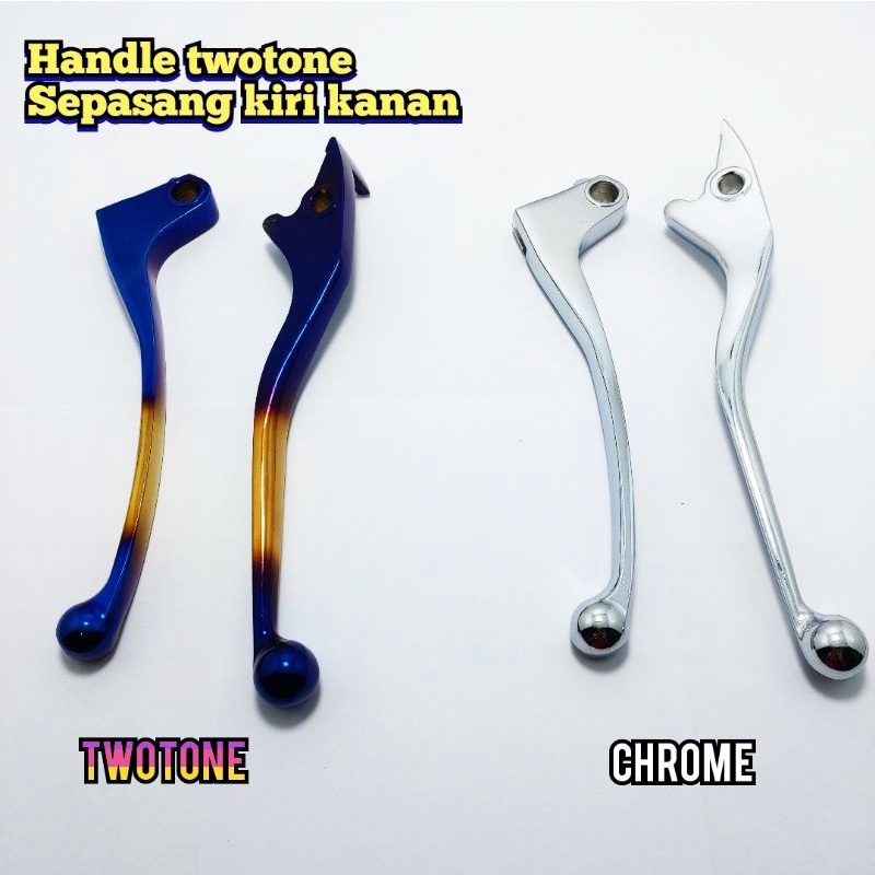 HANDLE REM TWOTONE DAN CHDOM SATRIA FU TIGER CB 150 R MODEL STANDAR