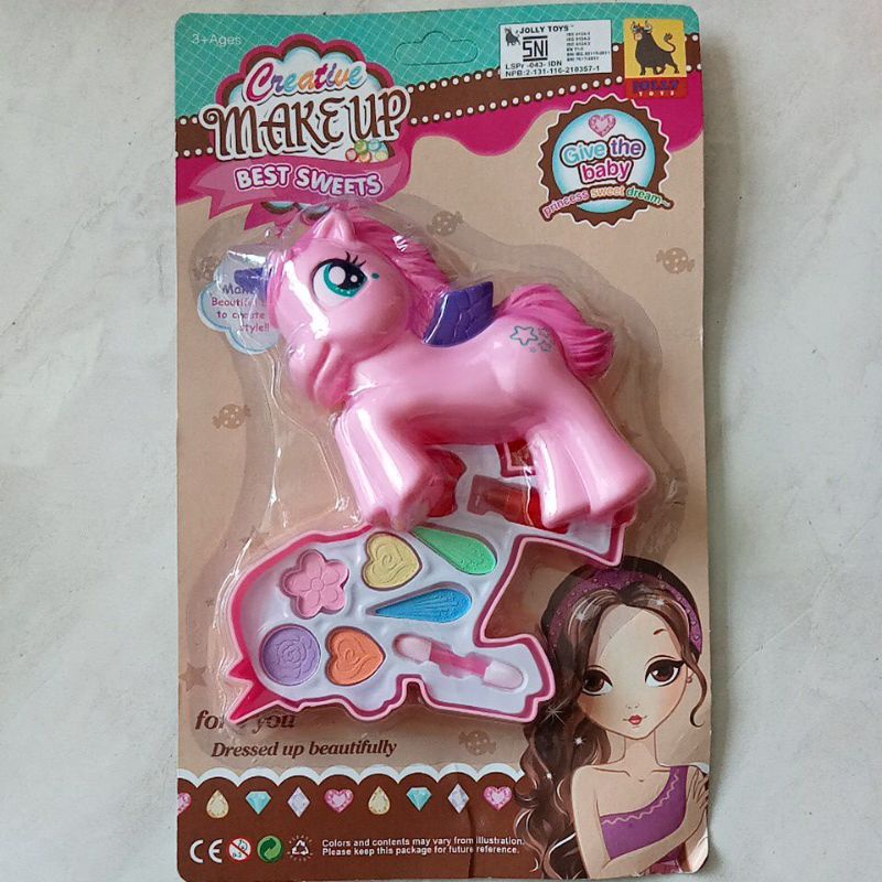 Mainan Makeup Kuda Poni Make up Little Pony B8711-6