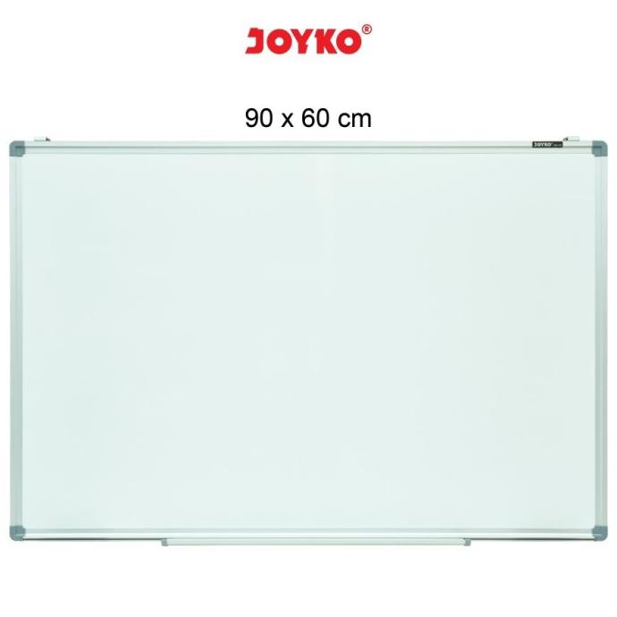 

Office & Stationery | Alat Tulis | Whiteboard Papan Tulis Putih Joyko Wb-130 | Best Seller