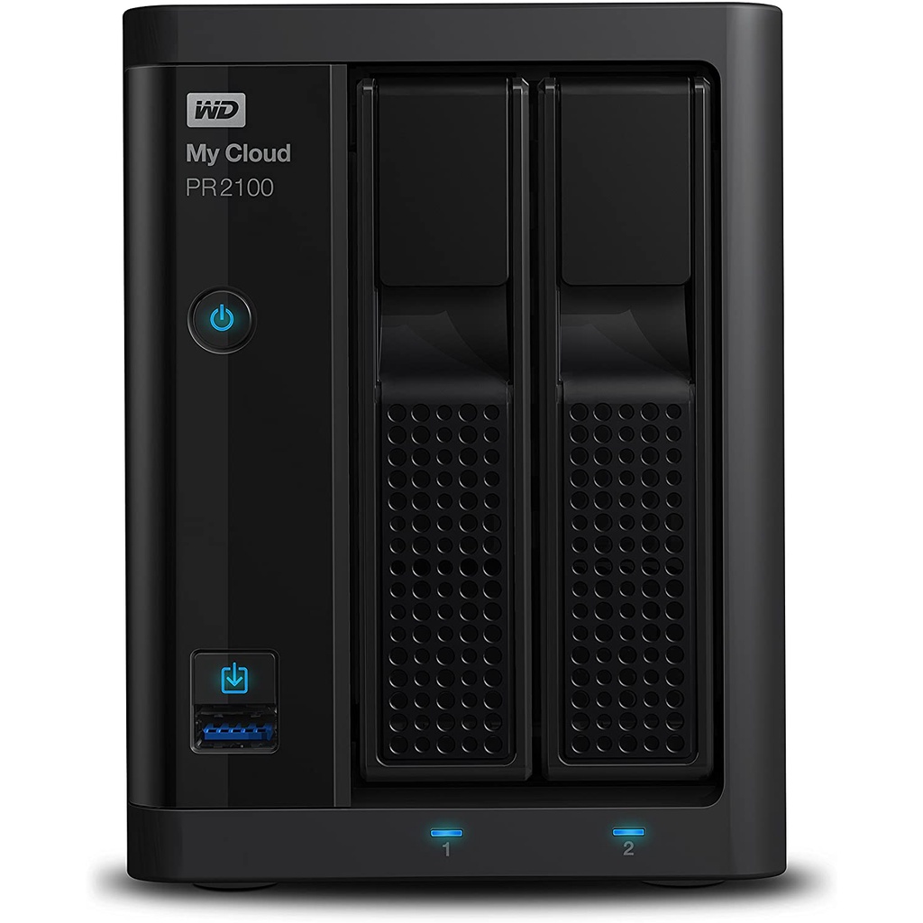 WD 16TB MY CLOUD PRO SERIES PR2100 Network Attached Storage