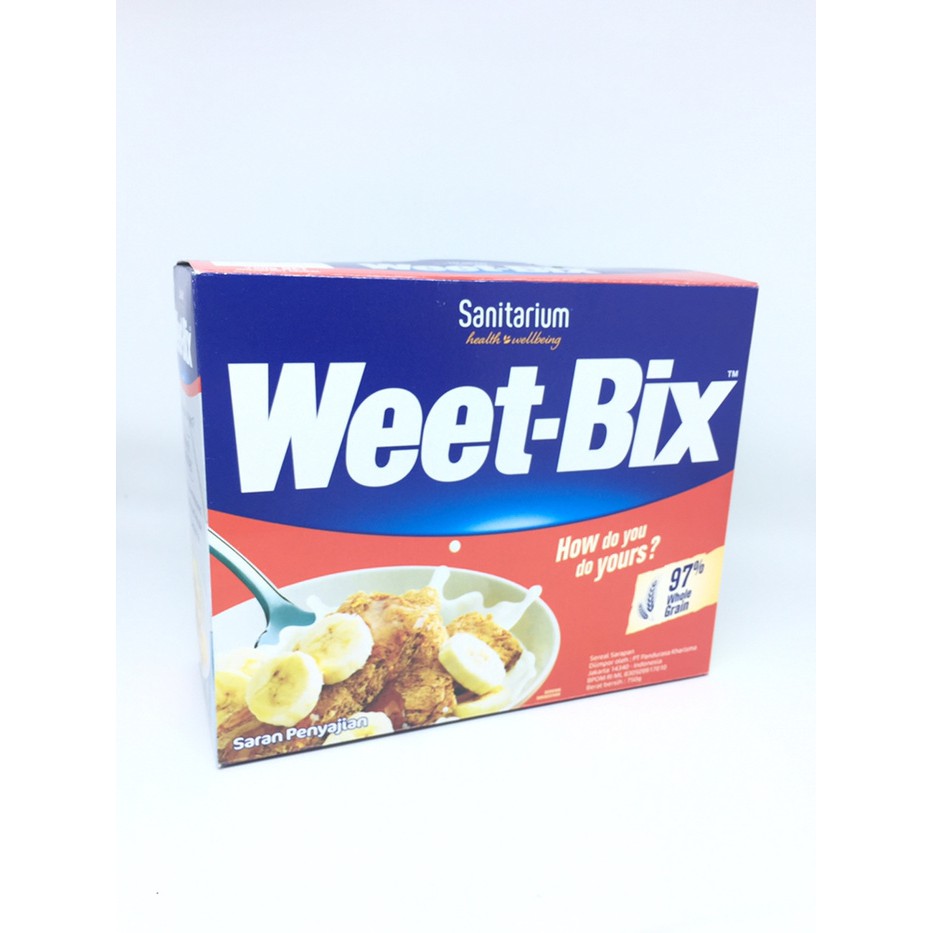 

Sanitarium Weet Bix 750 gram (Cereal)