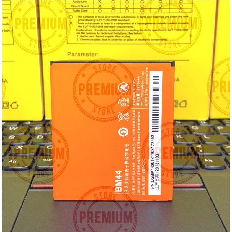 Batre Baterai Xiaomi Redmi 2 / Redmi 2s Bm44 / Bm40 /Bm41 Baterai Batre Xiaomi Redmi 2s / Batre redmi 2 original new