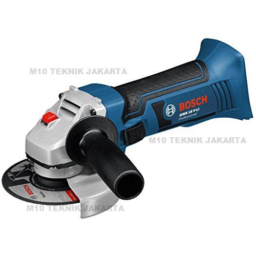 Mesin Gerinda Tangan Cordless Bosch Angle Grinder GWS 18V-Li SOLO