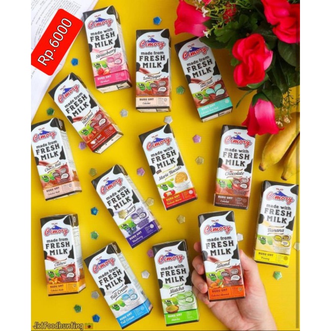

Cimory Fresh Milk 250Ml