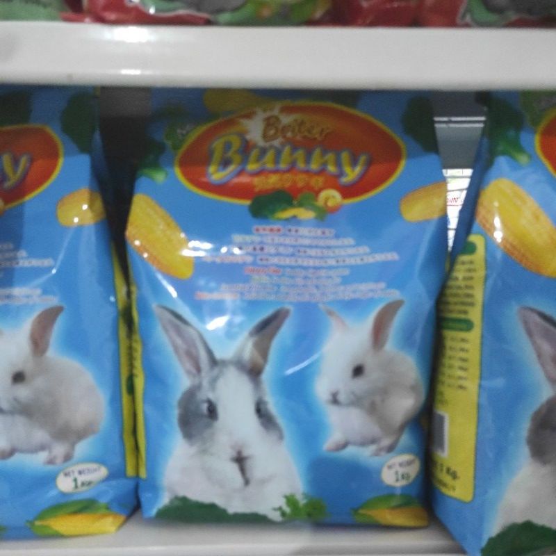 Makanan Kelinci Briter Bunny Brokoli frespack 1kg