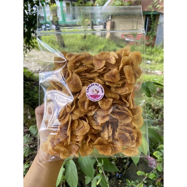 

Keripik pisang manis 250 gram