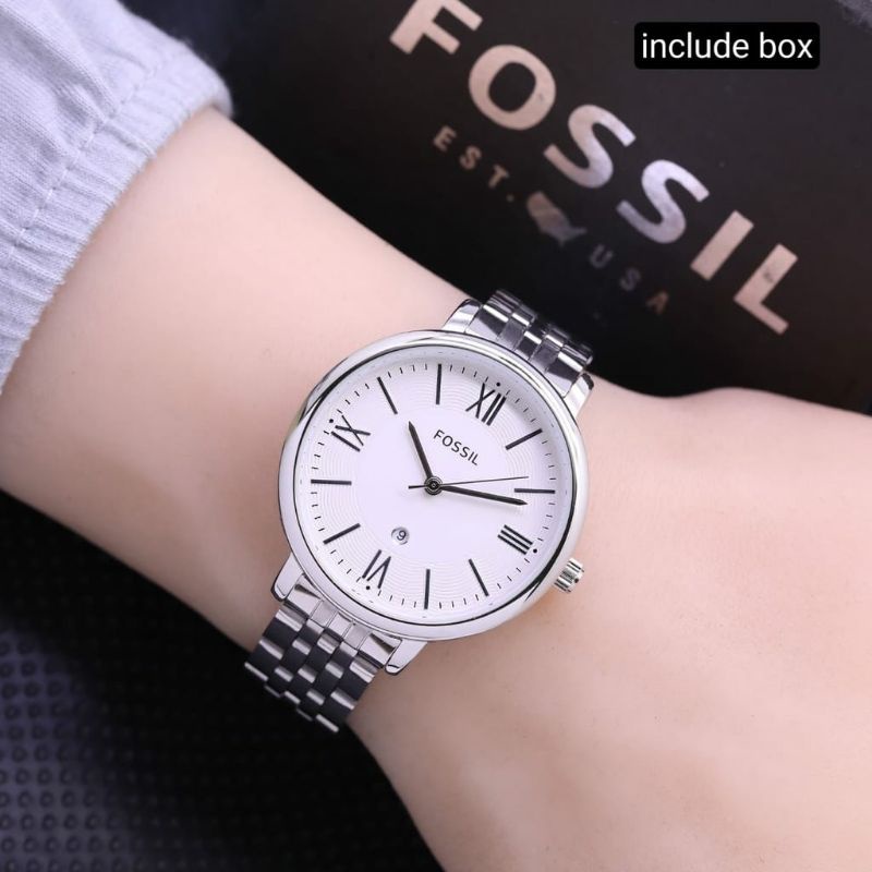 Jam Tangan Fossl Pria Wanita Rantai Bisa COD