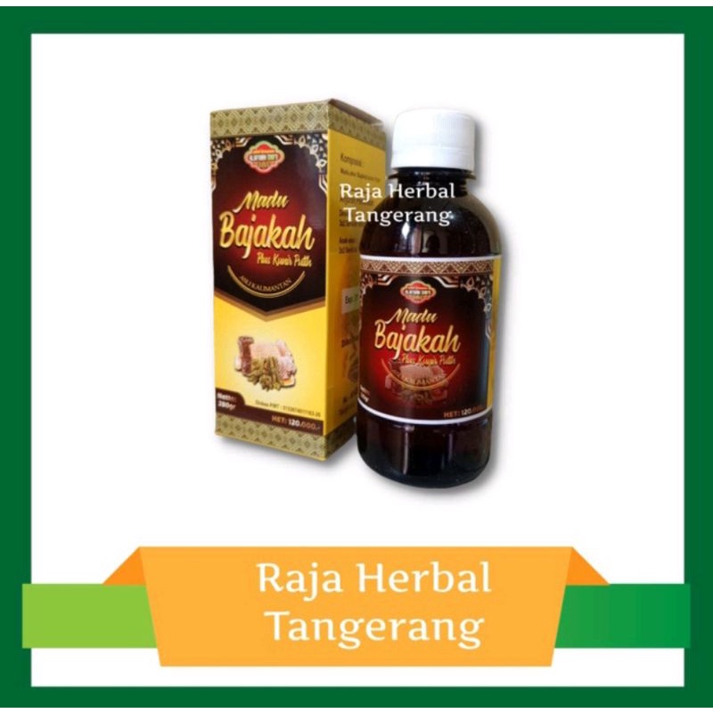 

Madu Bajakah plus kunir putih al afiatusyfa 285gr