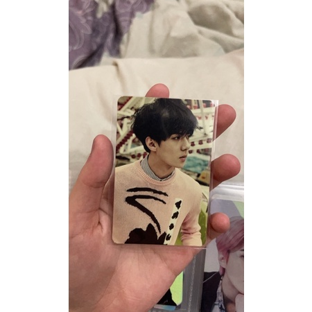 SEHUN EXO PHOTOCARD LOVE ME RIGHT