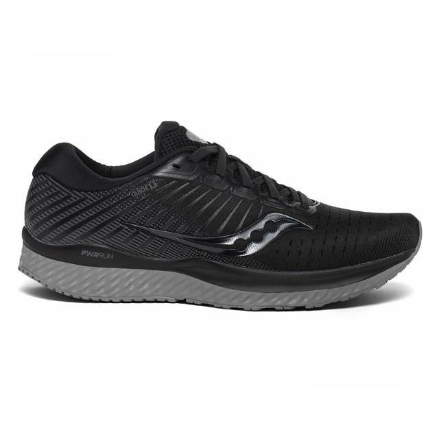 Sepatu Lari Running Shoes Saucony Guide 13 Original - Blackout