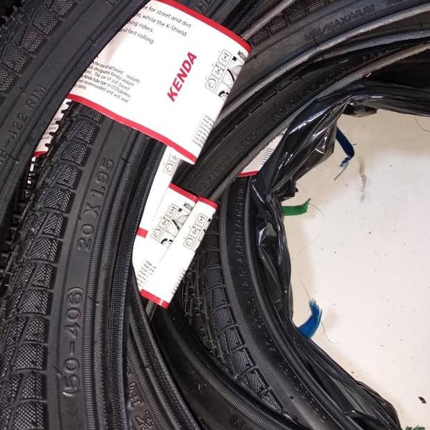 20 x 1.95 ban luar sepeda Kenda , BMX / mini 20 195