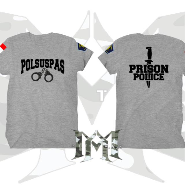 Baju kaos t-shirt POLSUSPAS | Abu Misty