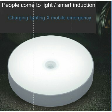 [WS] Touching LED Night Light USB Charging Stepless Dimming Magnetic /Lampu Tidur (MQ888)