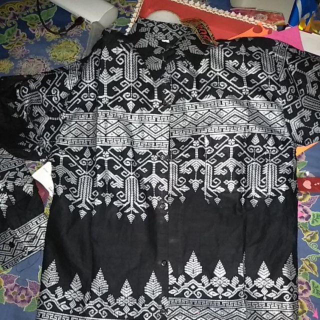 Anjani Silver Kemeja Batik Pria Lengan Panjang Reguler M.l.xl.xxl