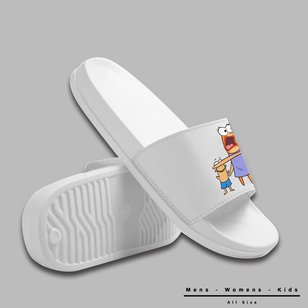 Sandal Slide Phylon Design Spongebob pusatmode54321