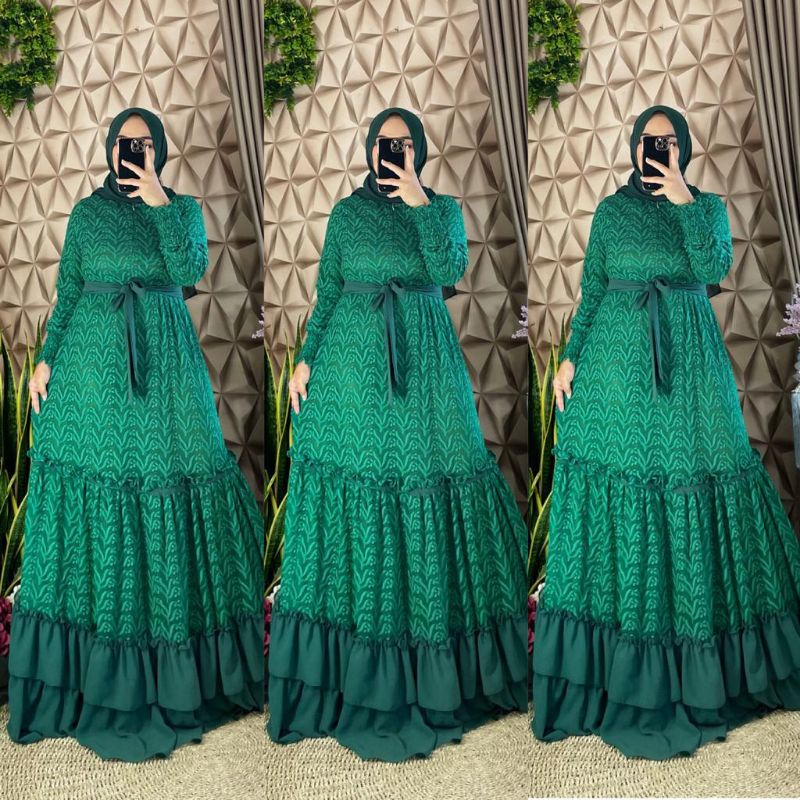 GAMIS RIETA DRESS VOL 2 ORI BY NINDAH FASHION