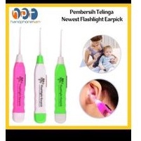 Korek telinga lampu murah earlamp cotton bud pembersih telinga