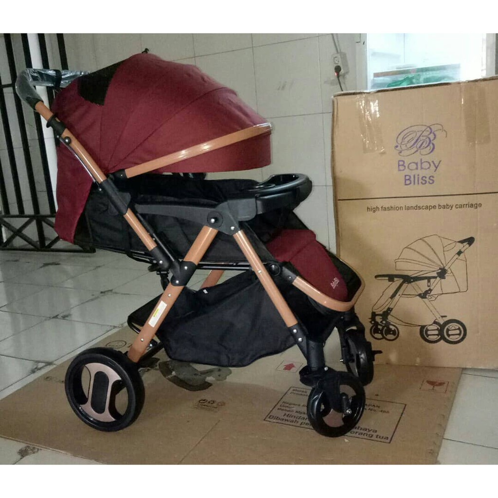Stroller Import Wonfuss Baby Bliss Kereta Dorong Anak Kereta Dorong Bayi Kereta Dorong Murah Shopee Indonesia