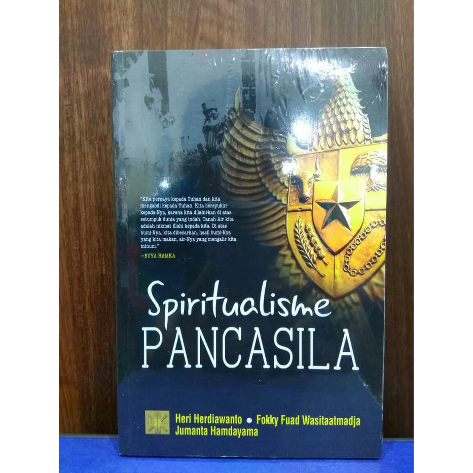 SPIRITUALISME PANCASILA