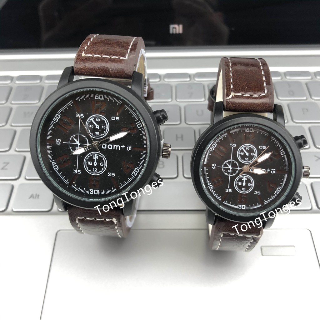 ✅[COD] Jam Tangan Kulit vios murah import grosir premium arloji pria  tanggal men watch C26