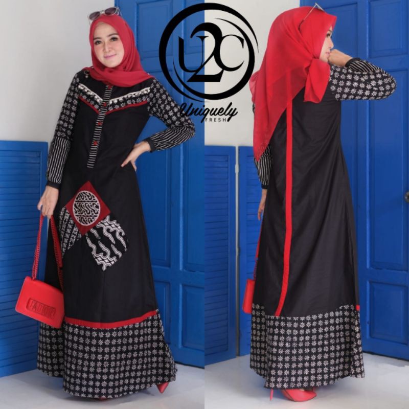 Dress Agra Batik By U2C