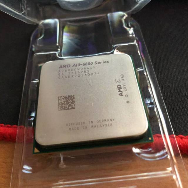 AMD APU A10-6800 A10-6800K FM2 4.1GHZ GPU Radeon HD 8670D