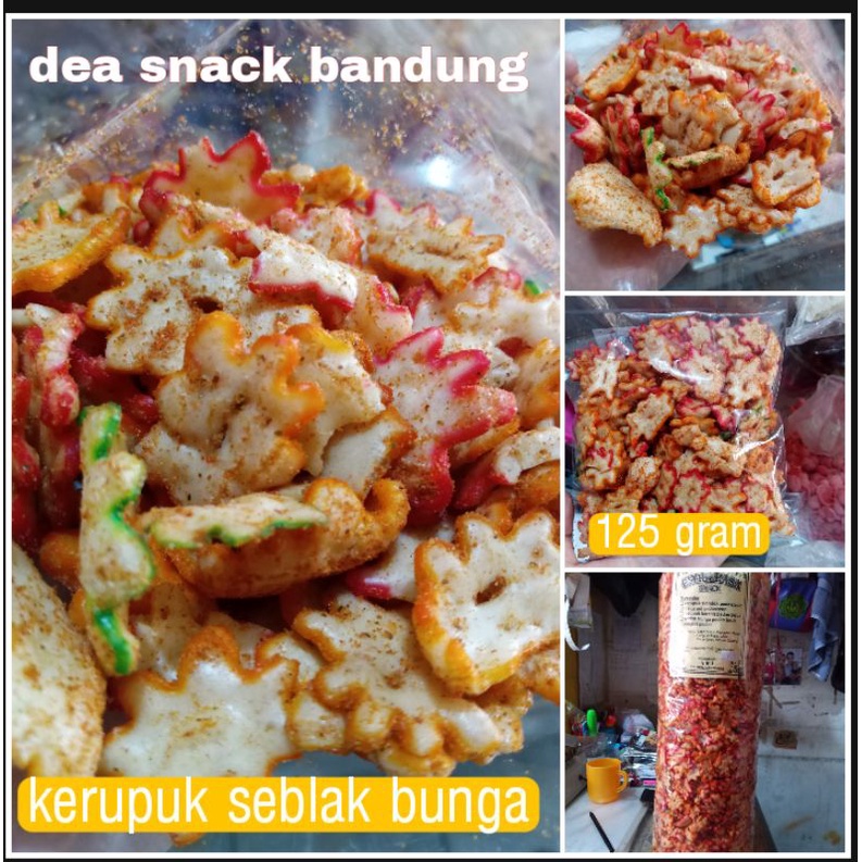 

kerupuk seblak bungan