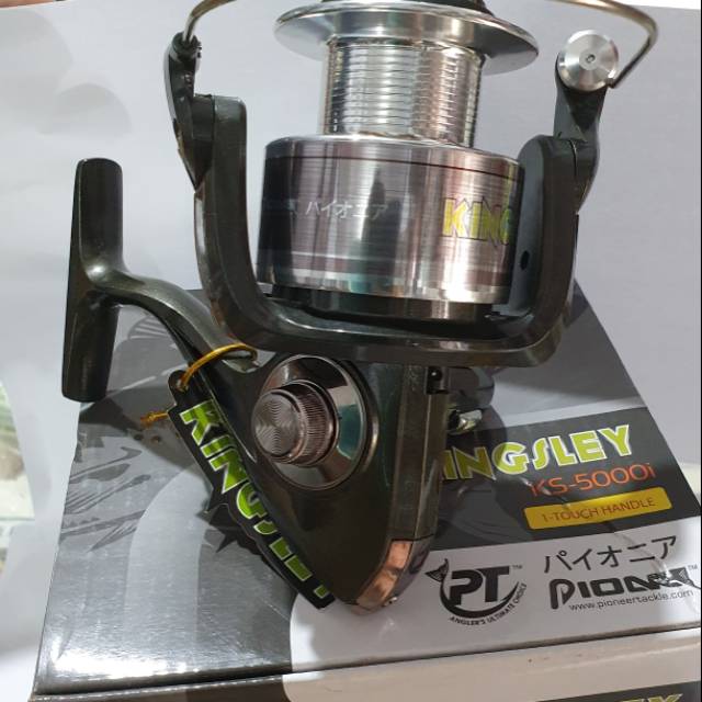 REEL PIONER KINGSLEY 3000 4000