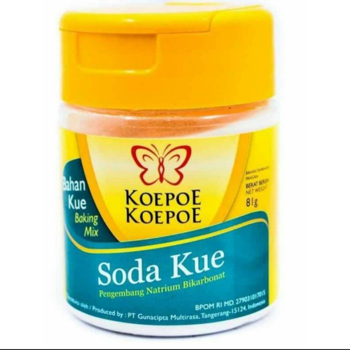 

Soda kue koepoe koepoe