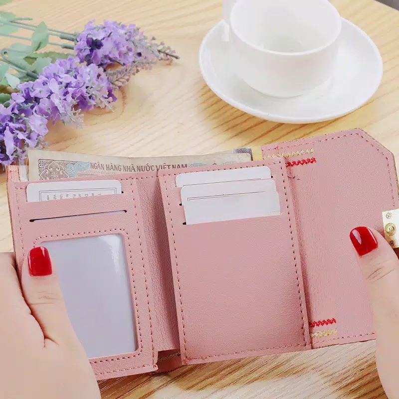 Dompet Wanita KC110 dompet import Murah dompet Lipat Cantik real pic