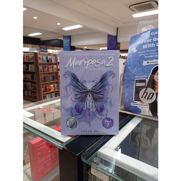 Novel Mariposa 2 Part 1 - Luluk HF Original Gramedia