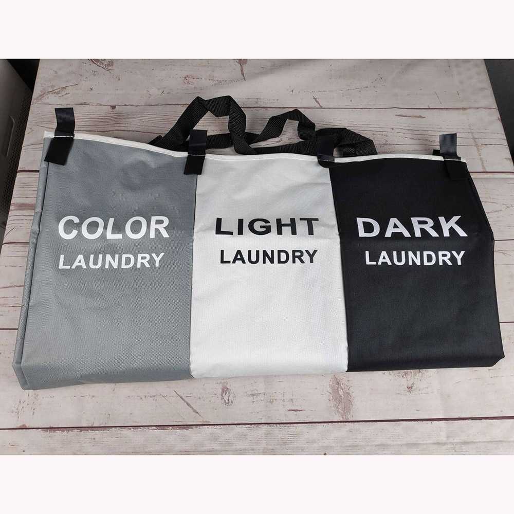 Tas Keranjang Penyimpanan Pakaian Baju Kotor Laundry/ Box Kotak Organizer Tas Penyimpanan Pakaian Baju Selimut Handuk Sprei Spre/ Tas Keranjang Pakaian Baju Kotor Bayi Plastik Jumbo