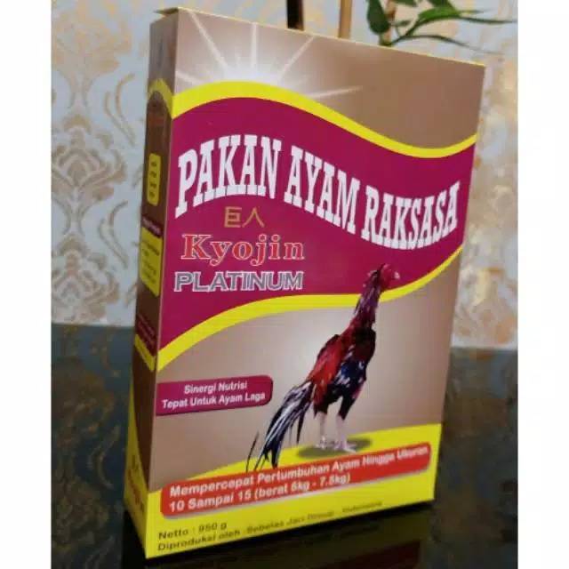 KYOJIN PLATINUM limited edition new kyojin pakan ayam raksasa