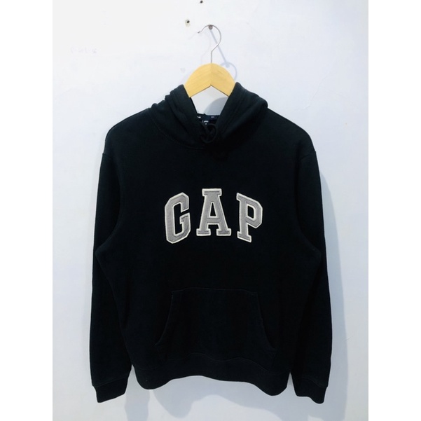 Hoodie GAP hitam second pesanan