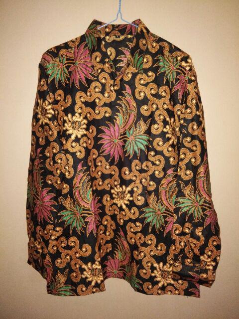 Baju Batik Couple Keluarga Gamis Busui Seragam Batik Keluarga Modern Motif Sogan Sekar Terbaru